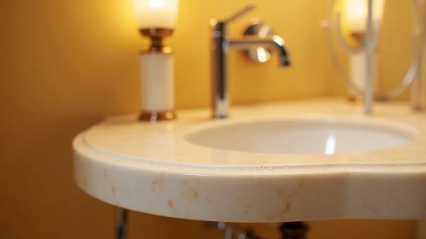 5 idées créatives pour intégrer un lave main en marbre dans votre salle de bain