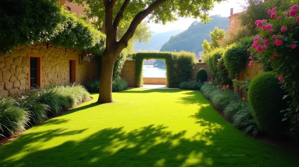 Des services d'entretien d'espaces verts à Nice