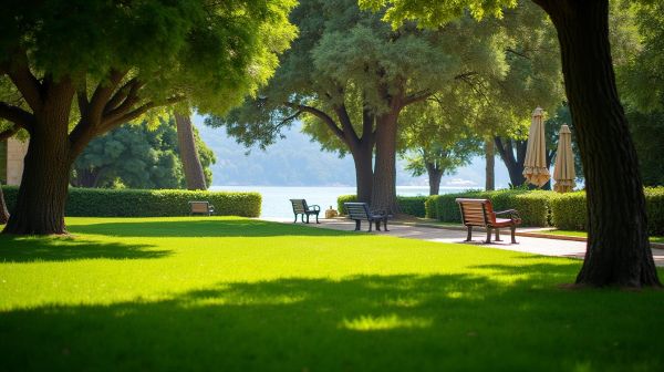 Des services d'entretien d'espaces verts à Nice