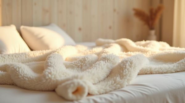 Le confort unique d'une couette alpaga naturelle