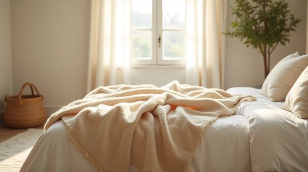 Le confort unique d'une couette alpaga naturelle