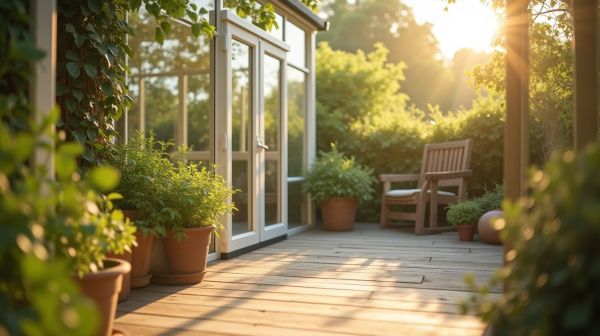 Optimiser votre espace jardin avec les promotions serre ACD