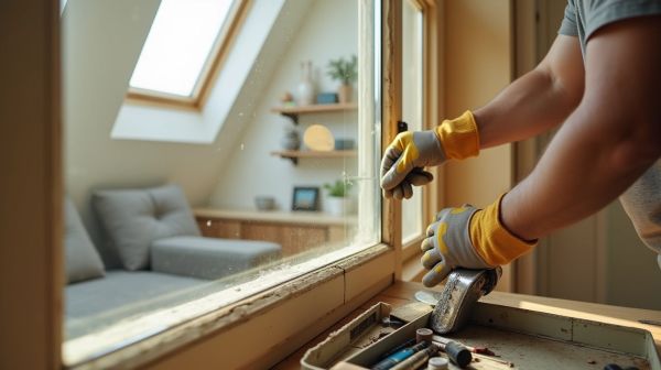 Réparer fenêtres et portes en verre pour un confort durable