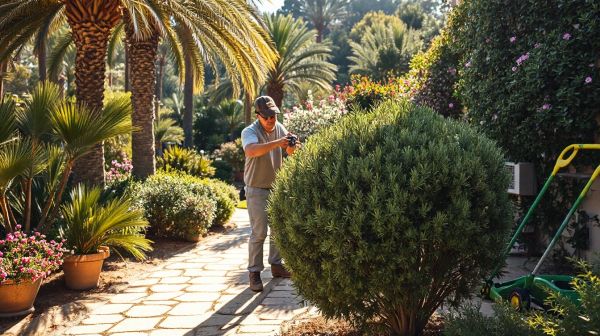 Top 5 entreprises pour l'entretien des espaces verts à Nice