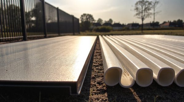 Top 5 raisons de privilégier l'aluminium ou le pvc pour votre clôture à caen